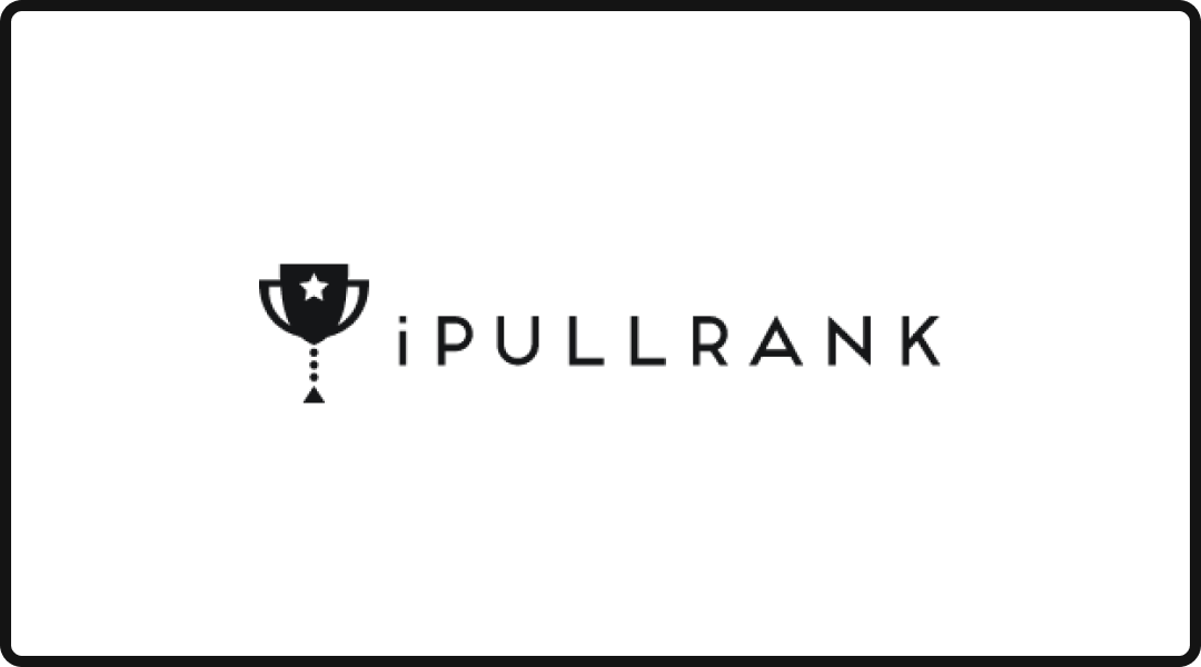 Logo of iPullRank, an agency providing LLM visibility services.