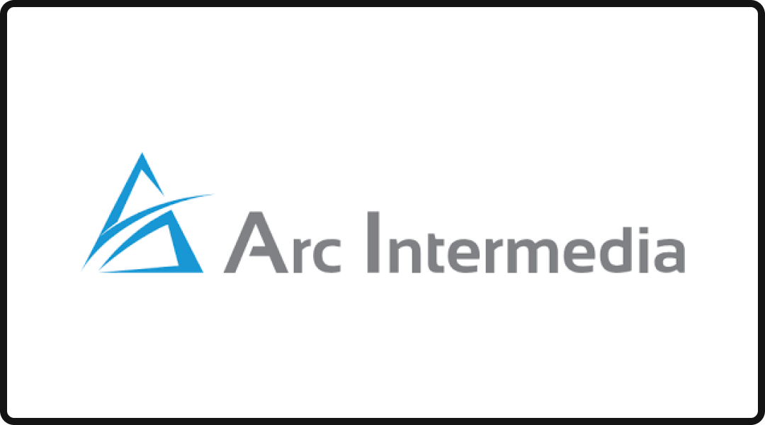 Logo of Arc Intermedia, a leading social media and AEO agency.