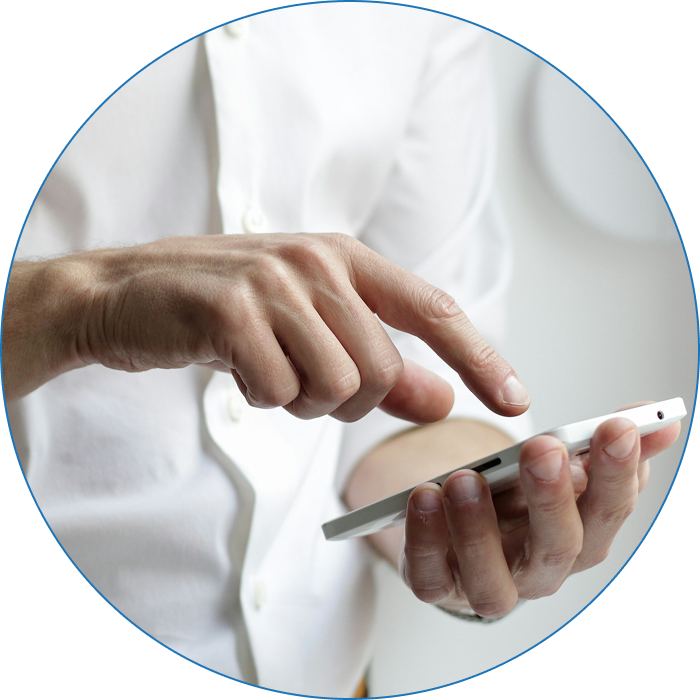 Icon showing cellular connectivity with text 95 percent plus utility cost recovery using SimpleSUB submeters