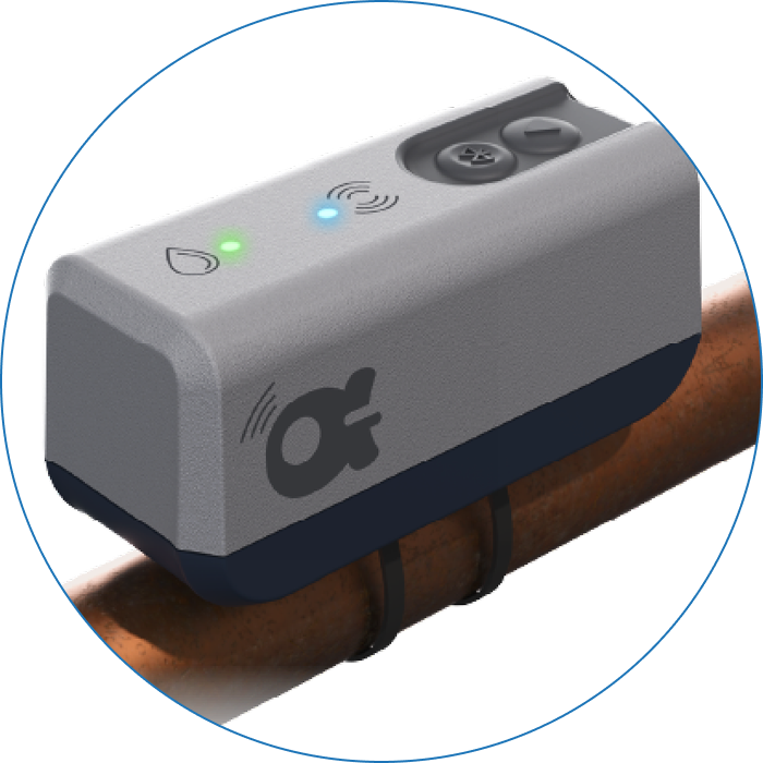 Icon showing water savings over 9 million gallons of water saved per year with SimpleSUB submeters