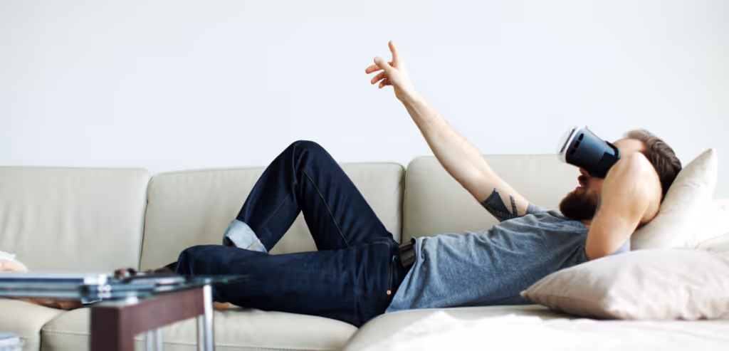 Virtual reality allows people to experience new things and explore other worlds without leaving their homes