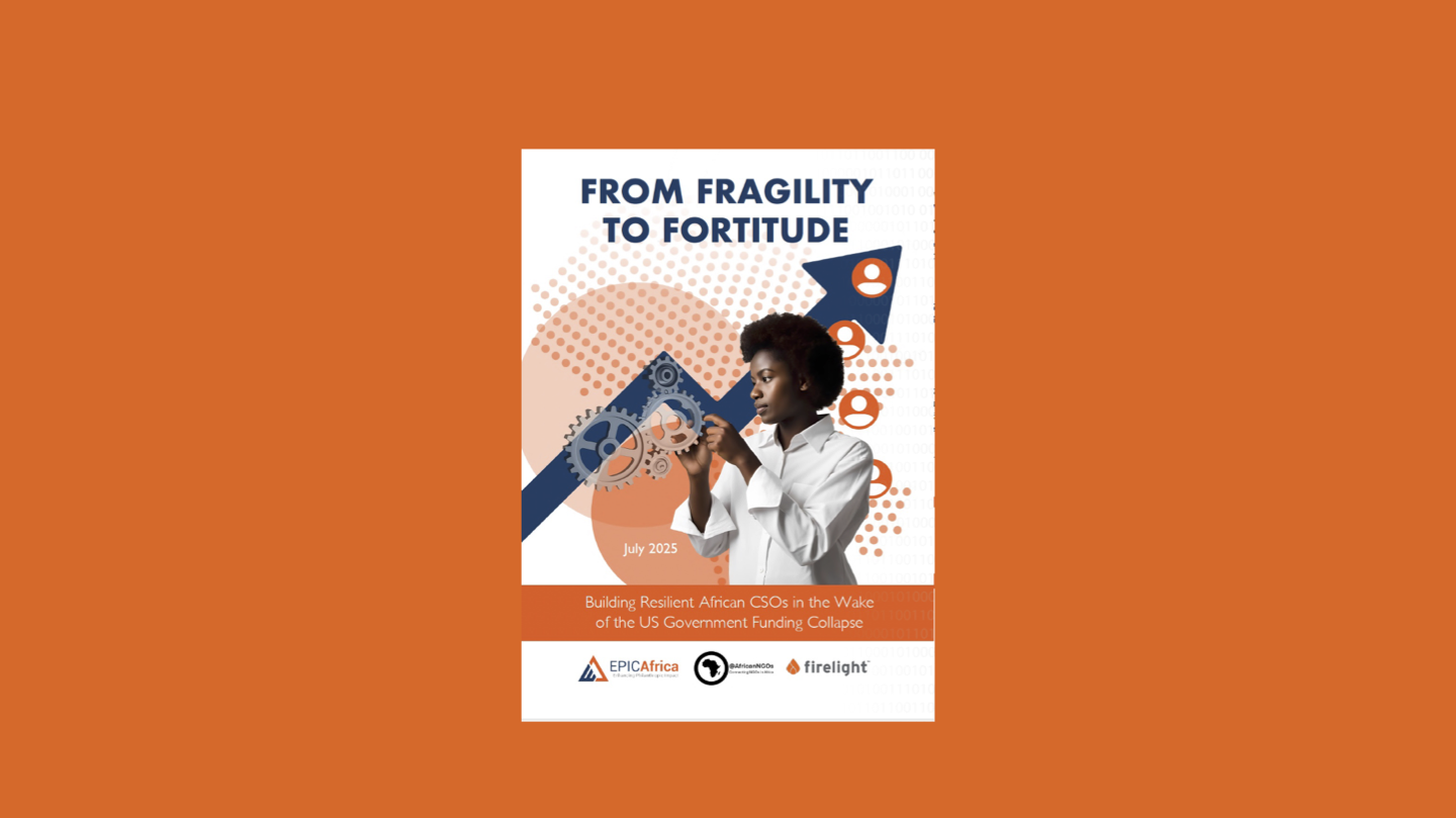 Groundbreaking survey finds how deep funding cuts affected African CSOs