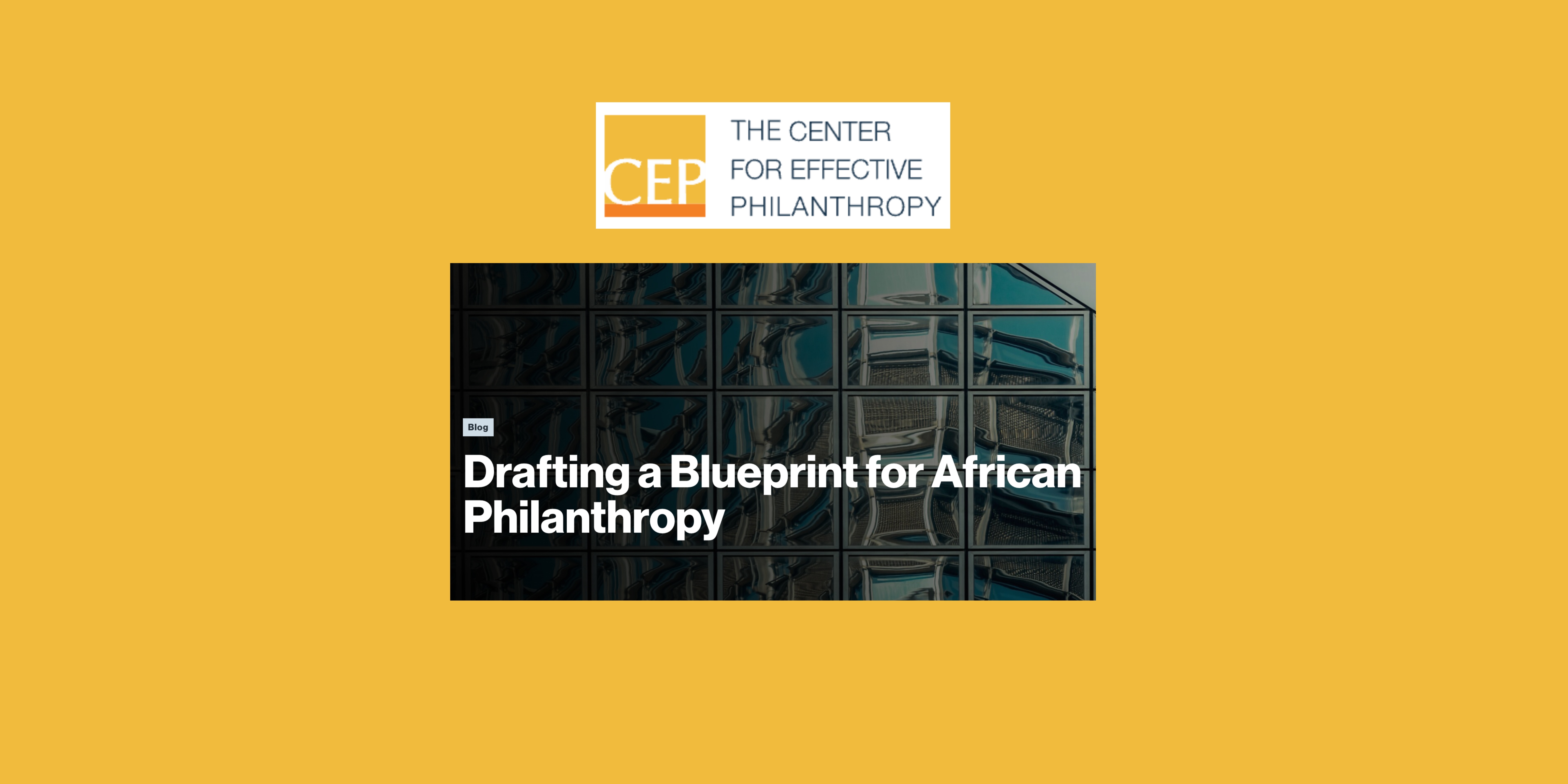 Marième Daff on deep collective thinking about the future of funding development in Africa