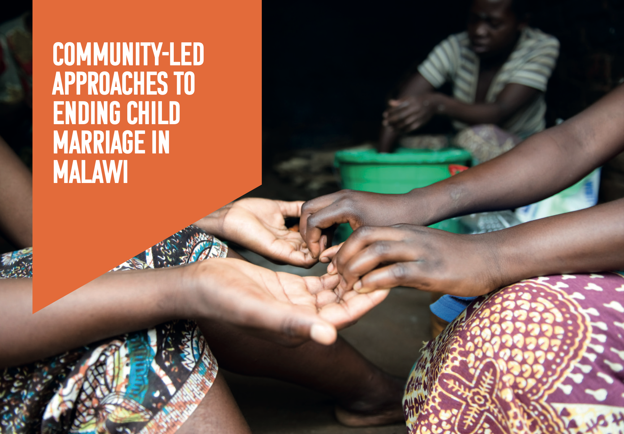 Community-led approaches to ending child marriage in Malawi