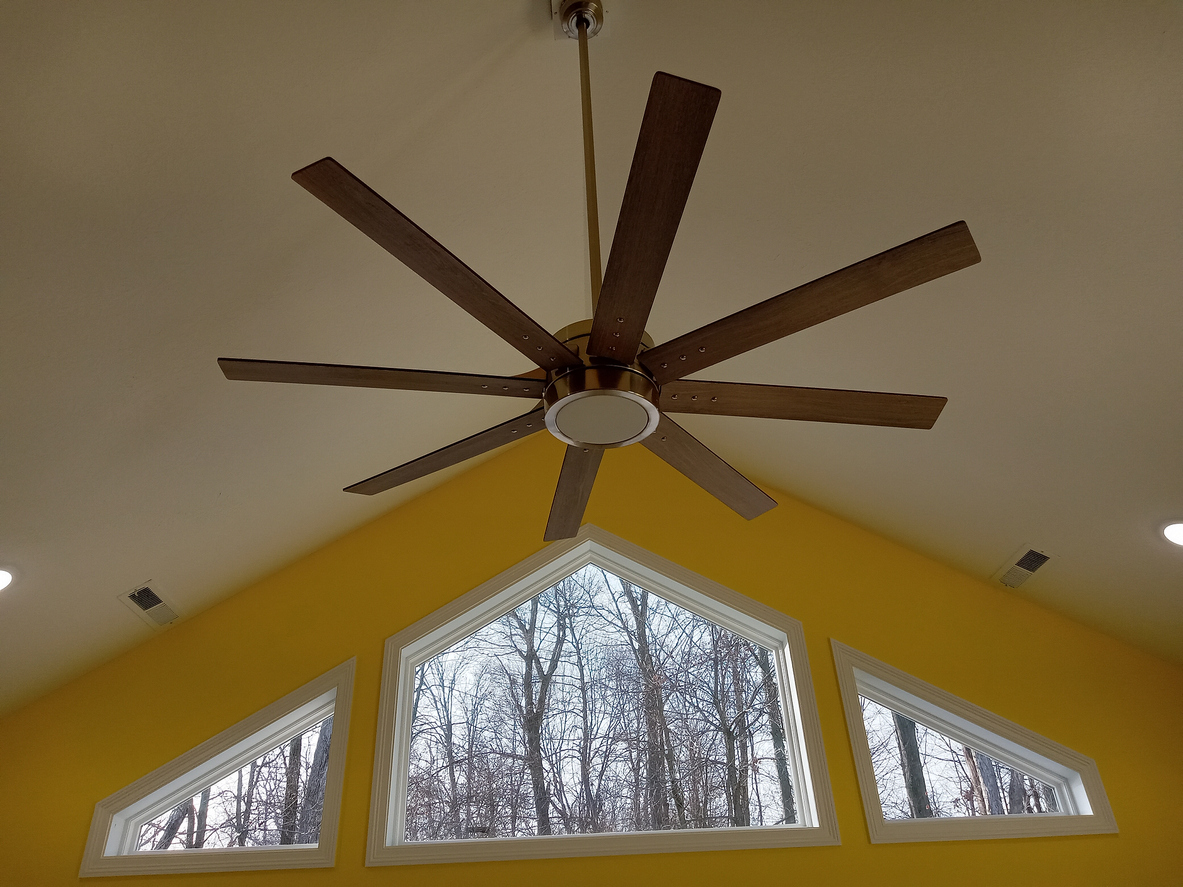ceiling fan electrical service