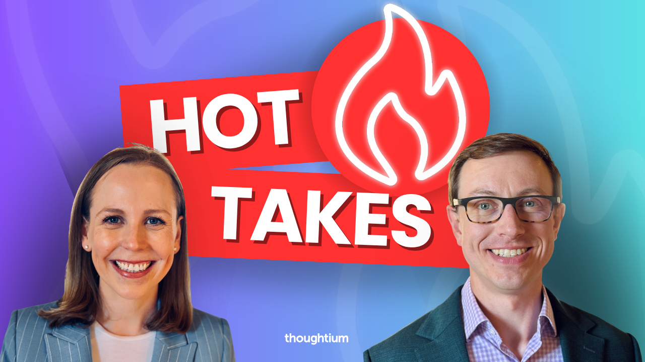 Navigating Now episode with Trevor Ladd and Carolyn McChesney discussing Hot Takes on Leadership and Life – Livestream on YouTube, Thursday, September 3 at 3pm CT
