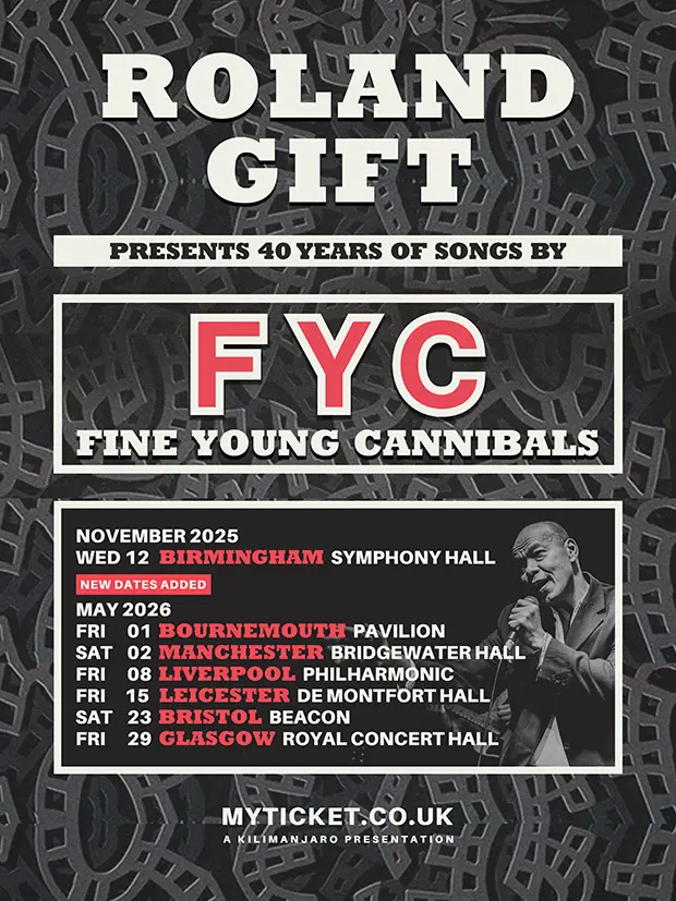 Roland Gift Presents Fine Young Cannibals