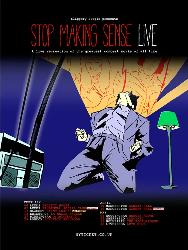 Stop Making Sense