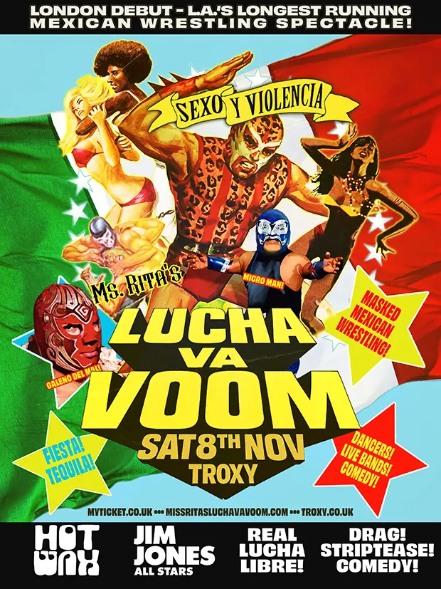 Lucha VaVoom