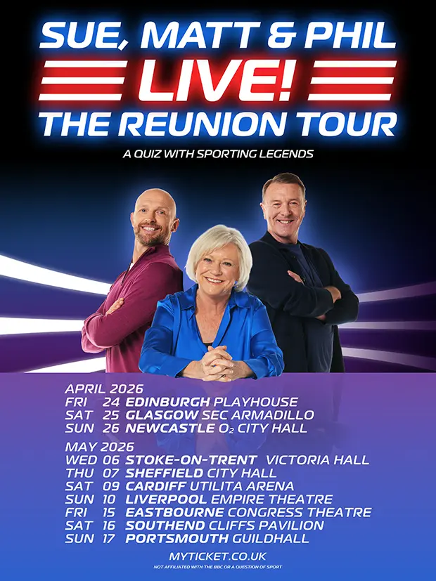 SUE, MATT & PHIL LIVE!