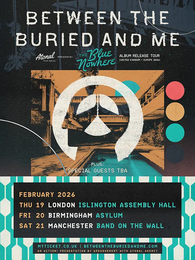 Between the Buried and Me