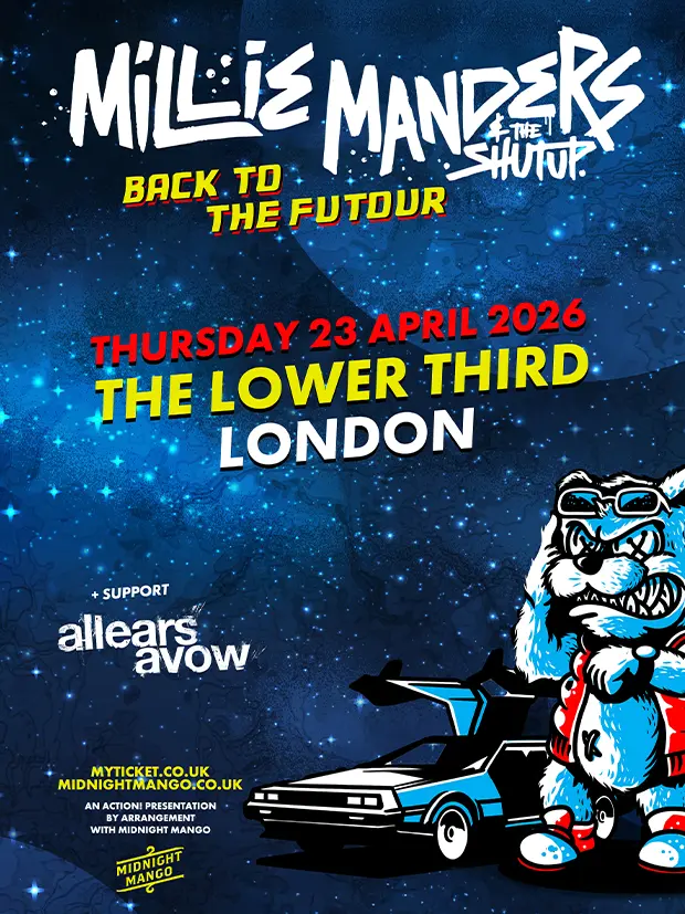 Millie Manders and The ShutUp