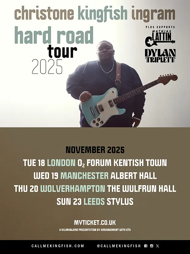 Christone 'Kingfish' Ingram