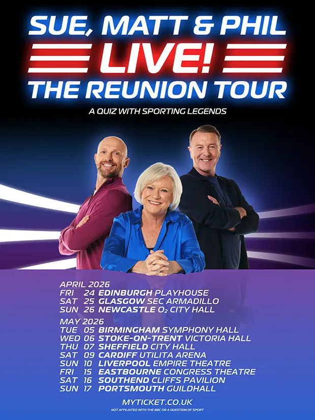 SUE, MATT & PHIL LIVE!