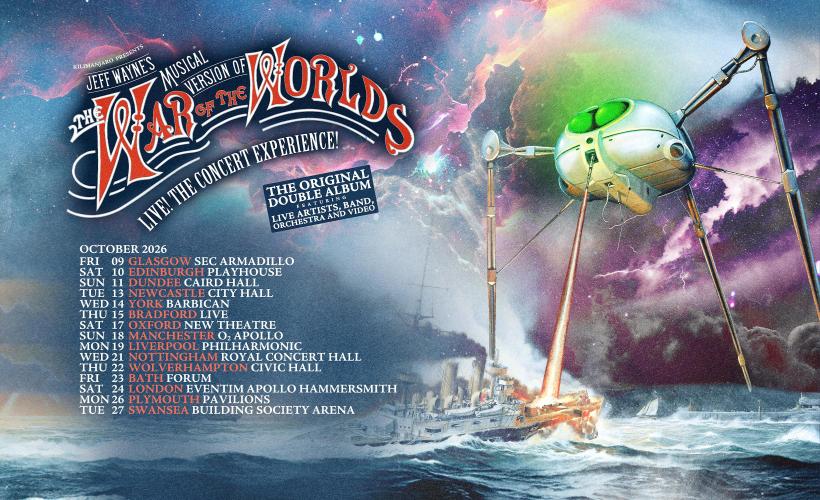 Jeff Wayne's Musical Version of The War of The Worlds
