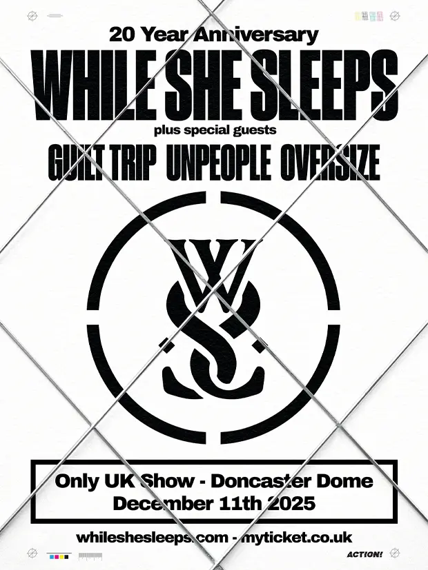While She Sleeps