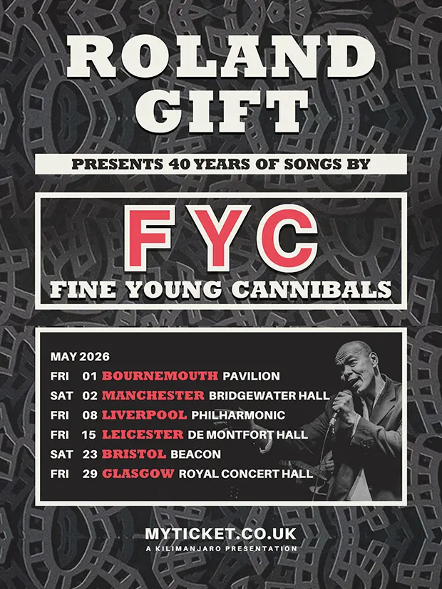 Roland Gift Presents Fine Young Cannibals