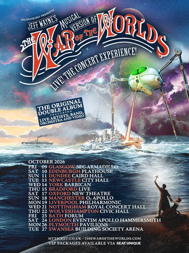 Jeff Wayne's Musical Version of The War of The Worlds