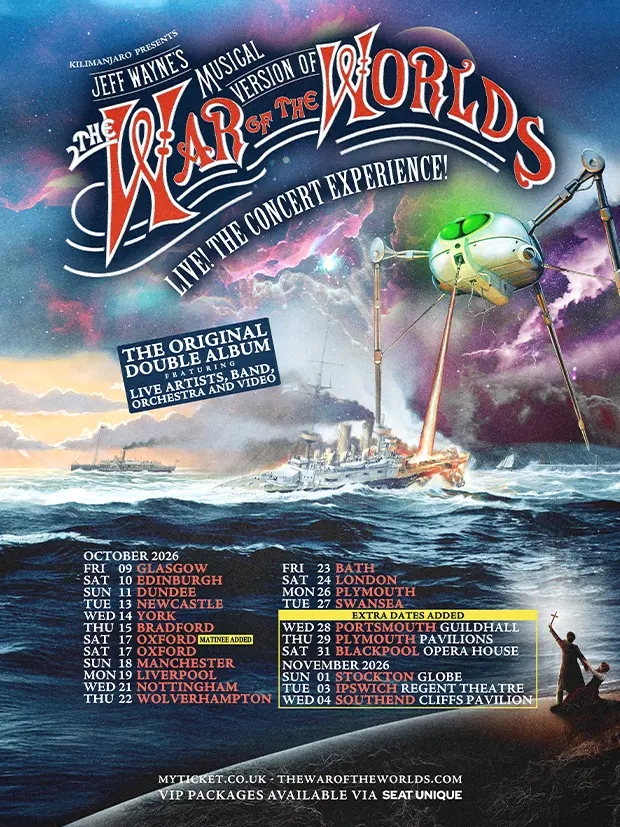 Jeff Wayne's Musical Version of The War of The Worlds