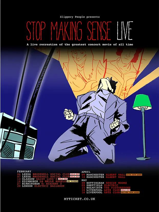 Stop Making Sense