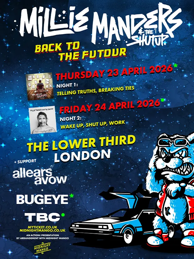 Millie Manders and The ShutUp