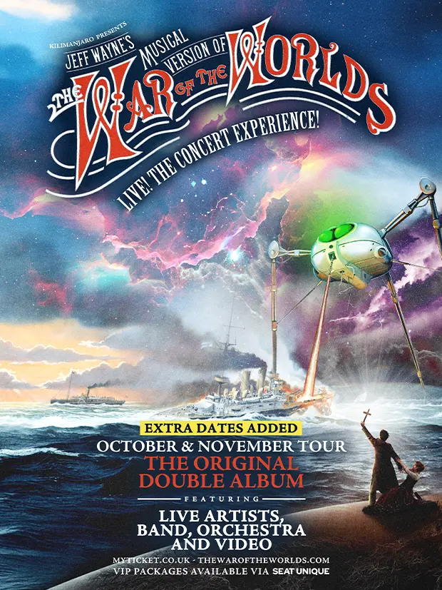 Jeff Wayne's Musical Version of The War of The Worlds