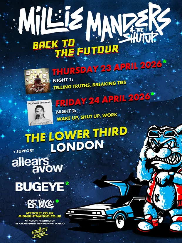 Millie Manders and The ShutUp