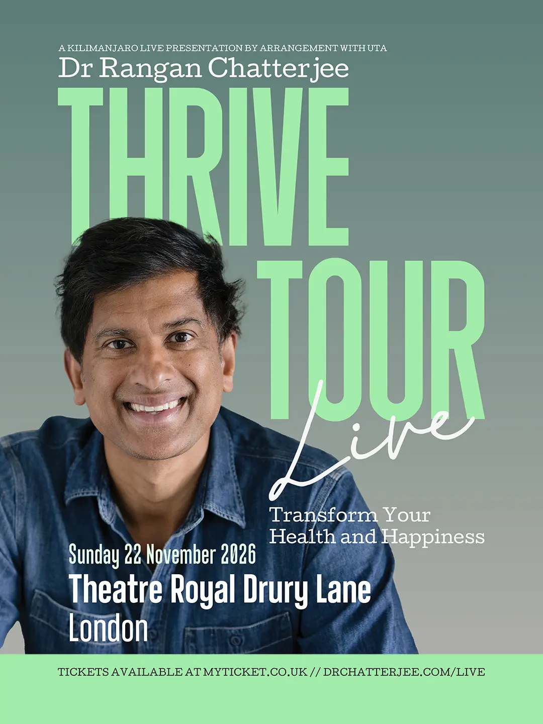 Dr Rangan Chatterjee