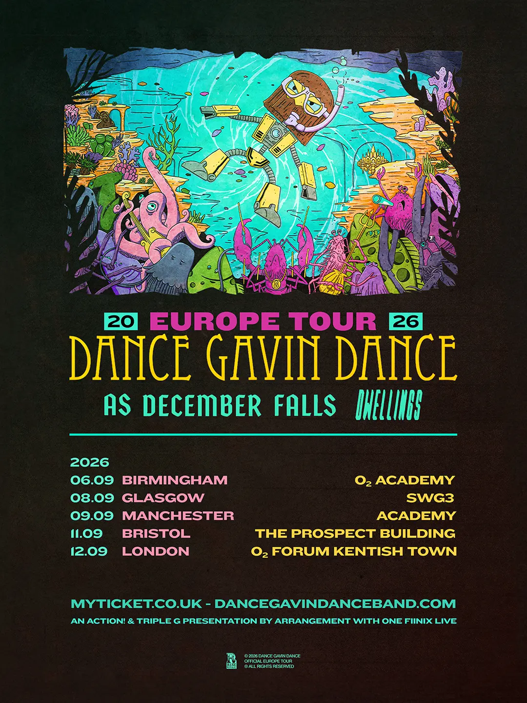 Dance Gavin Dance