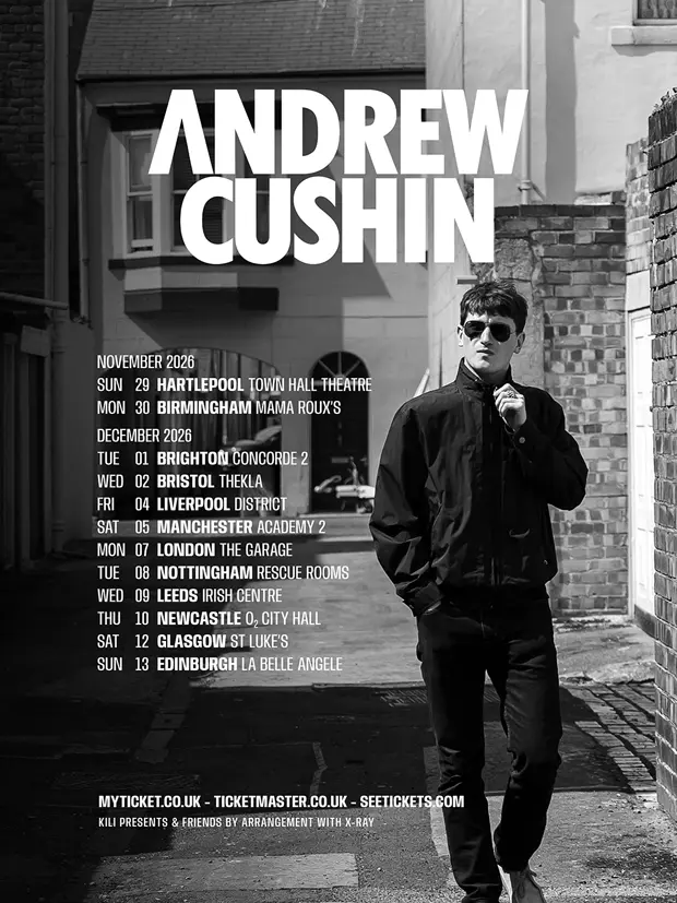 Andrew Cushin