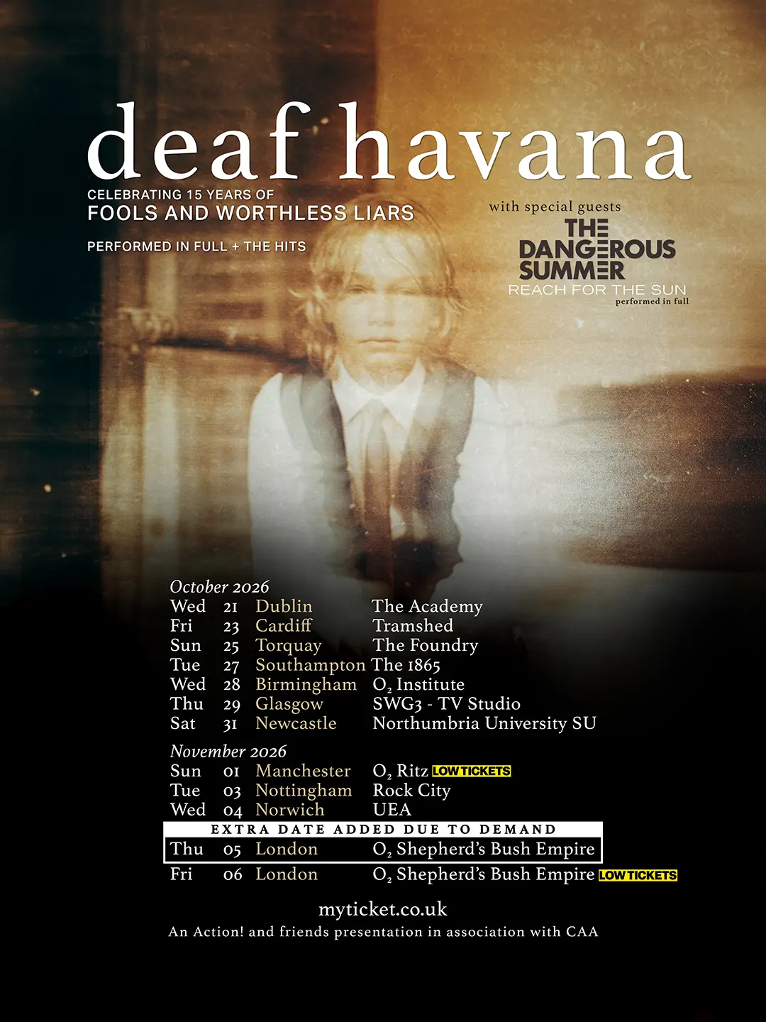 Deaf Havana