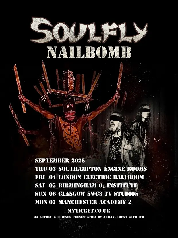 Soulfly + Nailbomb