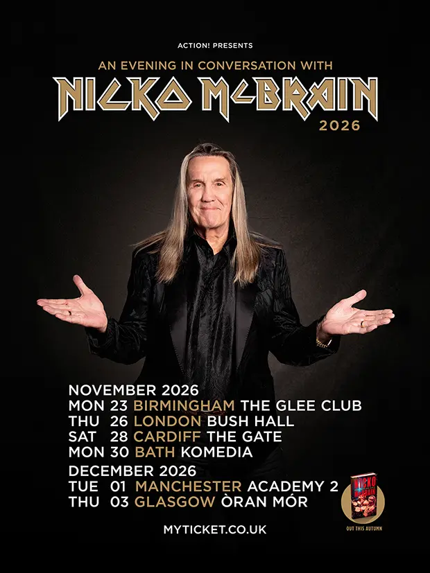 Nicko Mcbrain