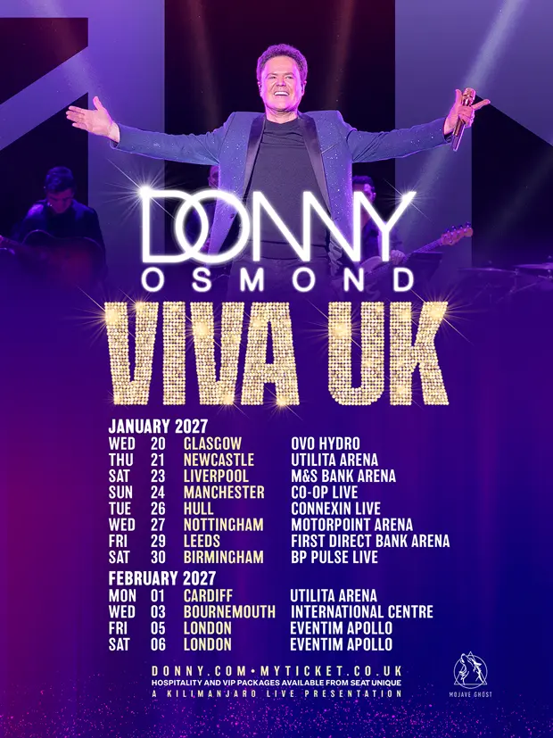 Donny Osmond