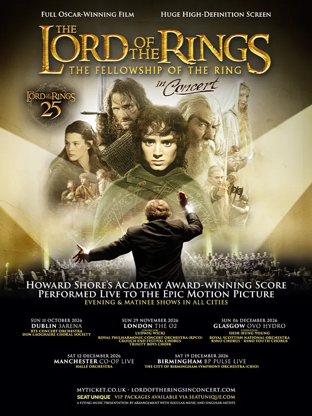 The Lord Of The Rings in Concert