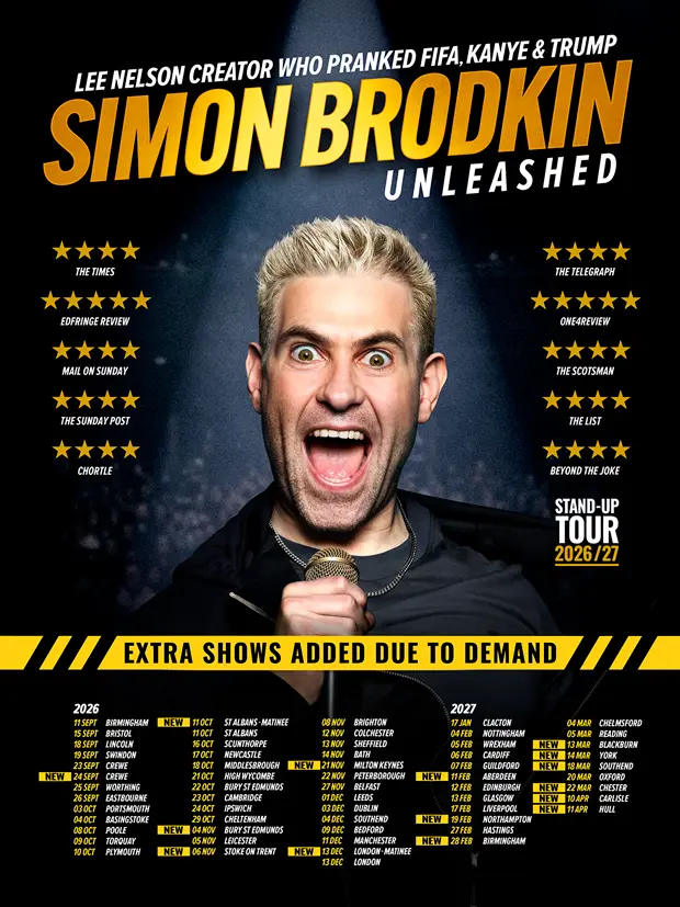 Simon Brodkin