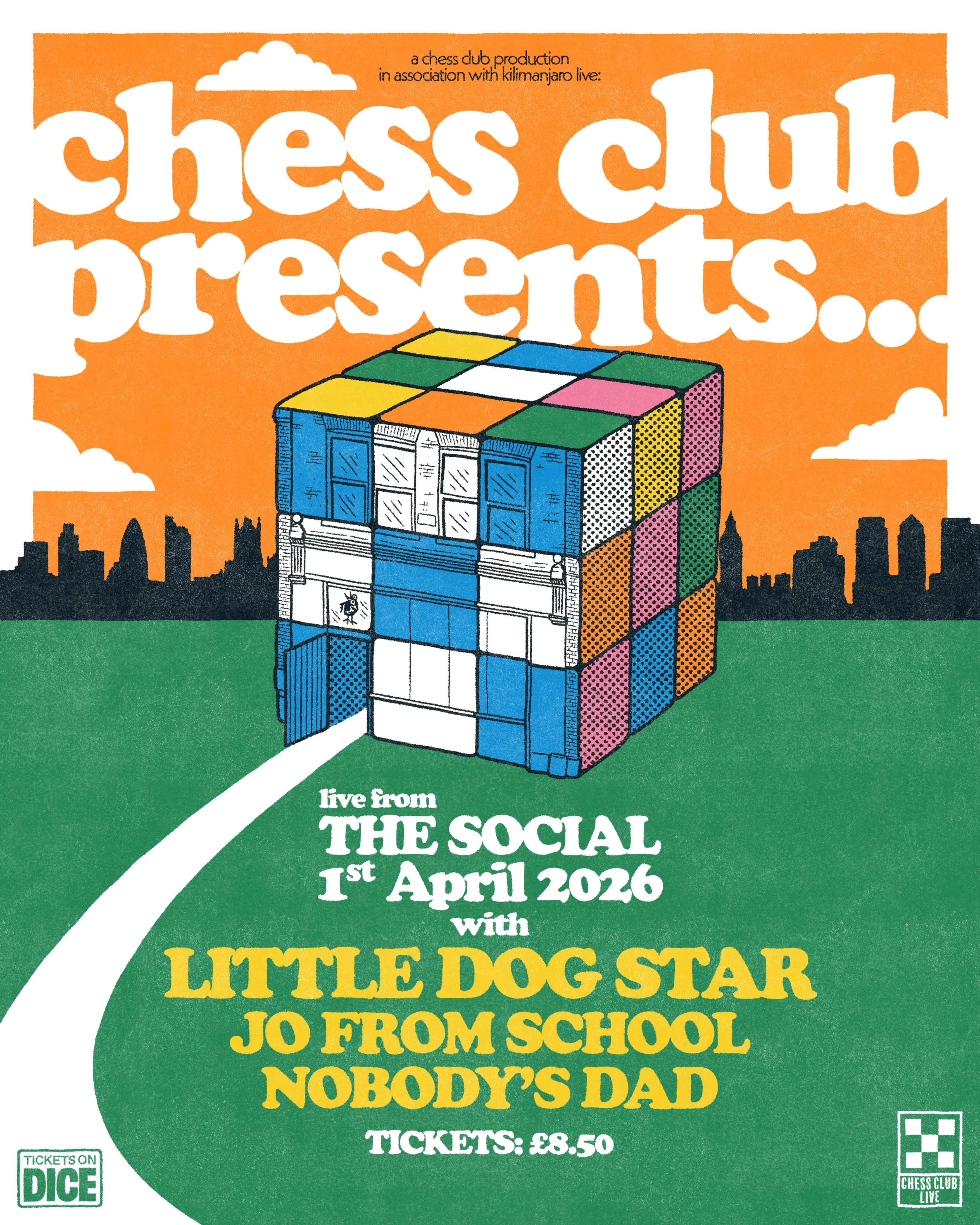 Chess Club Presents