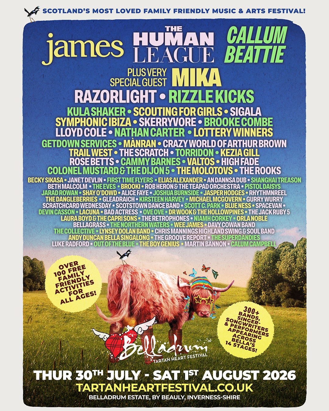 Belladrum Tartan Heart Festival