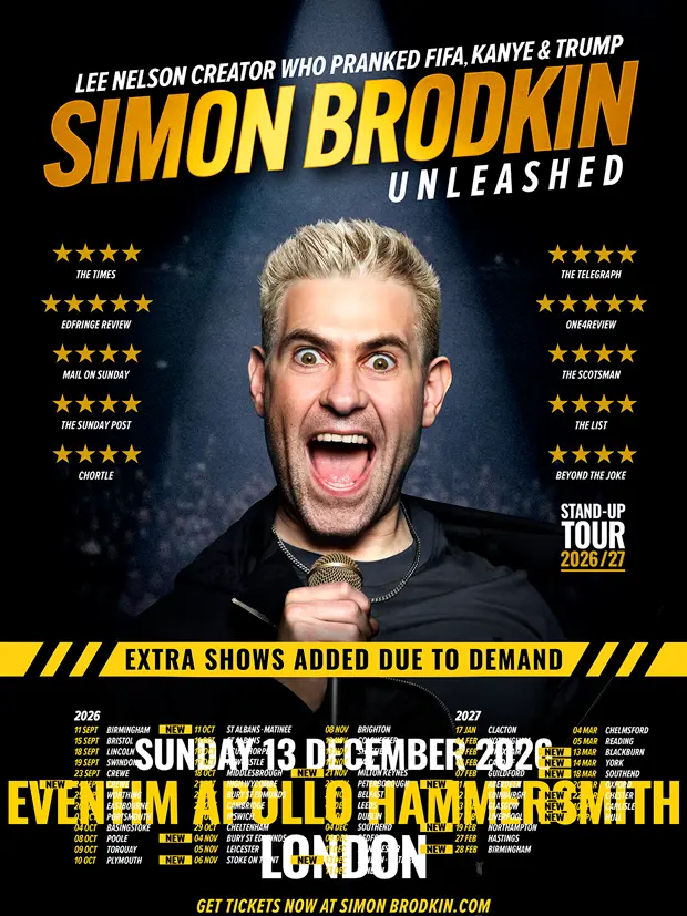 Simon Brodkin