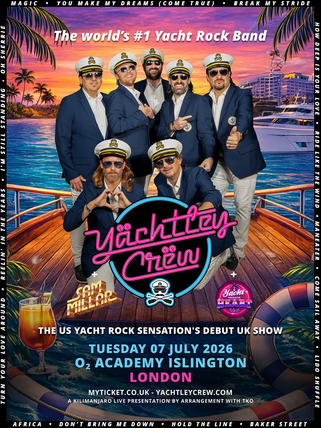 Yachtley Crew