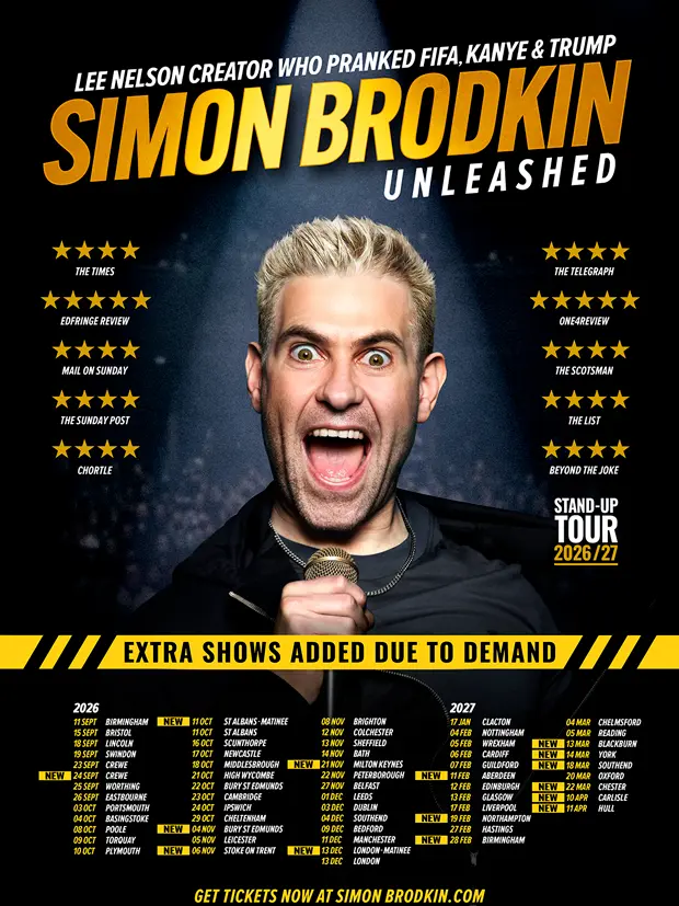 Simon Brodkin