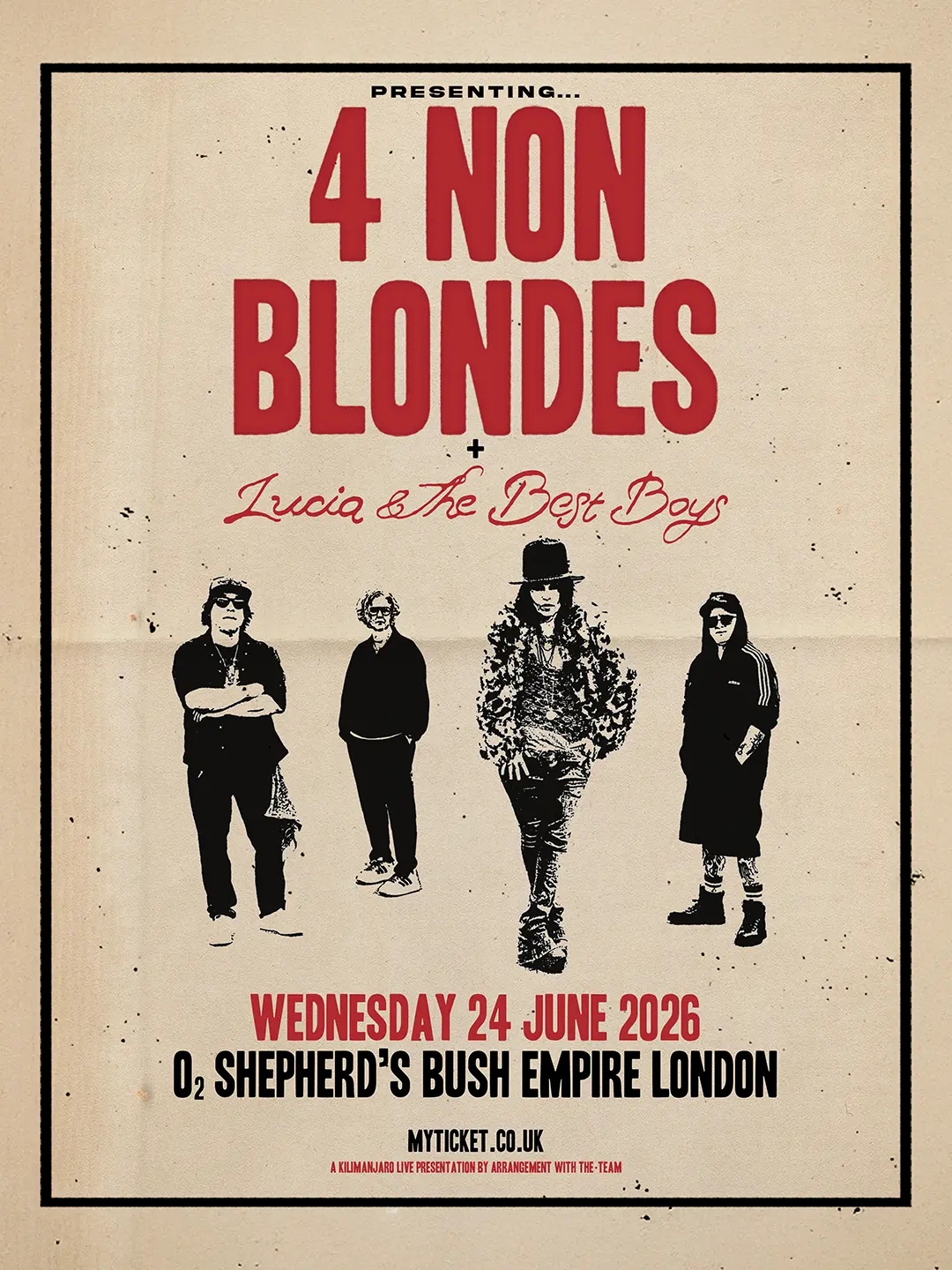 4 Non Blondes