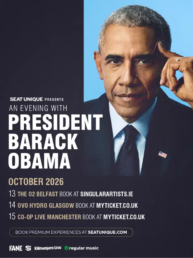 Seat Unique Presents: An Evening with President Barack Obama