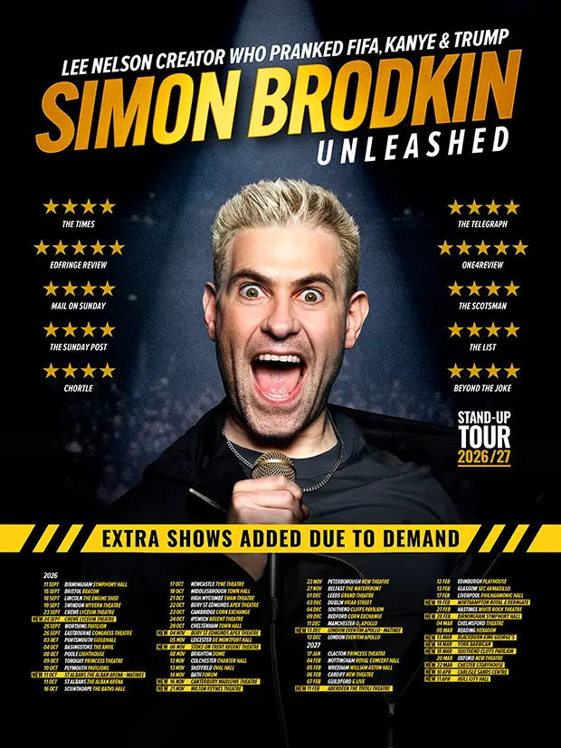 Simon Brodkin