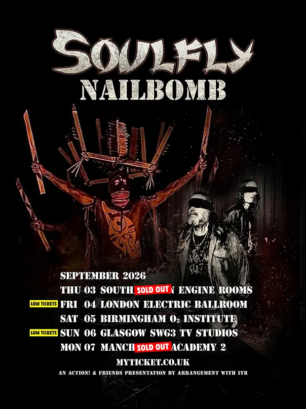 Soulfly + Nailbomb