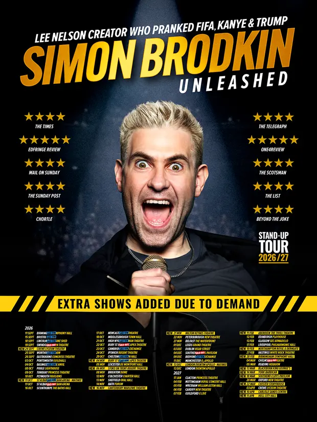 Simon Brodkin