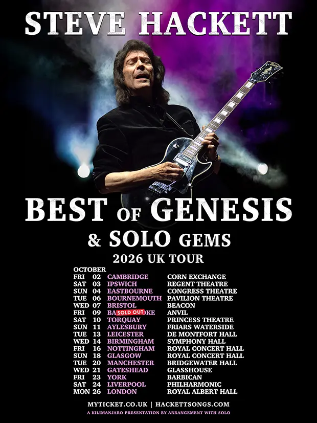 Steve Hackett