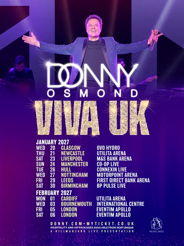 Donny Osmond