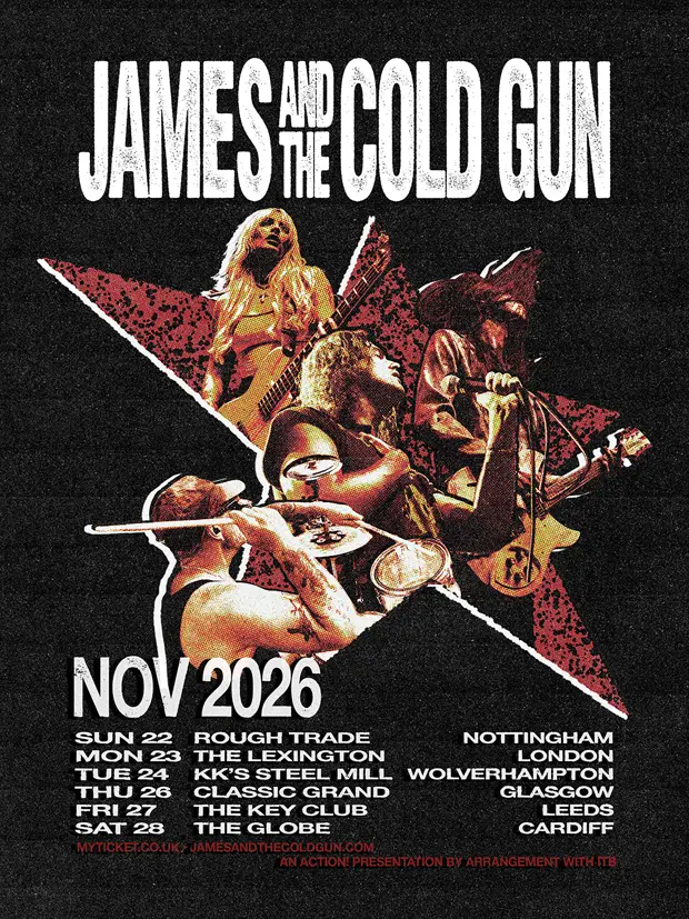 James And The Cold Gun