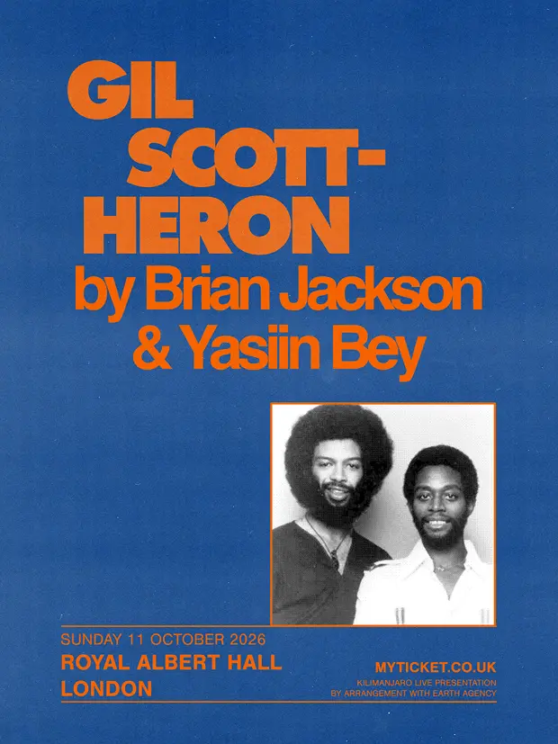 Gil Scott-Heron by Brian Jackson & Yasiin Bey